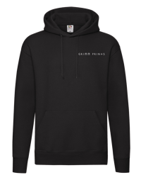 Image 2 of TRASH SKULL OVER HOODIE 