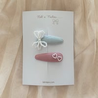 Lilly & Milli Snap Clips