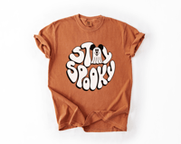 Image 3 of Ghost Mouse Tee | Stay Spooky Tee