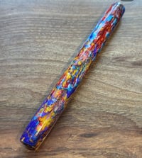 Image 6 of Mystic Mayhem, custom bespoke pen blanks, high pressure cured with Alumilite Resin. Maker ready!