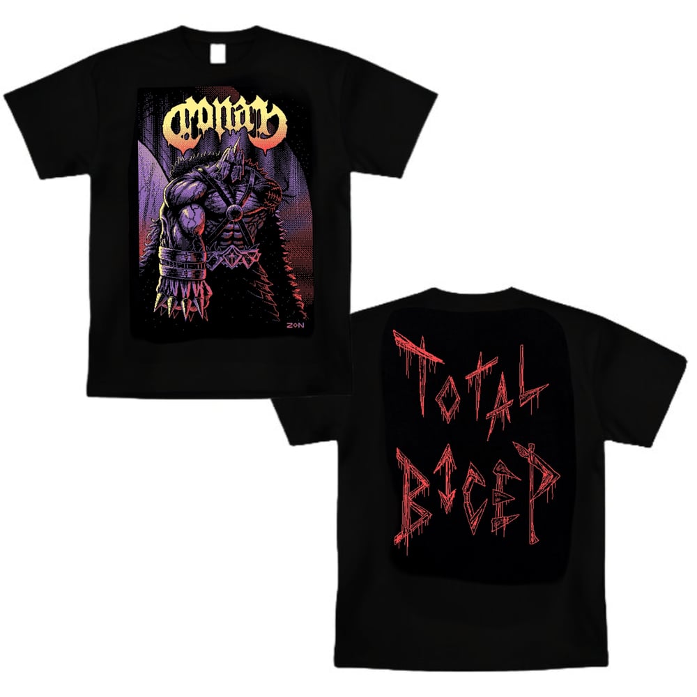 Image of Violence Dimension Black T Shirt