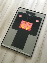Image 3 of Original Tom Kamifuji Kimono Serigraph for Art Expo West, 1980 - Framed