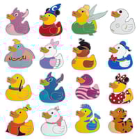 Image 2 of Ducks Of Disney Mystery Pin Pouch