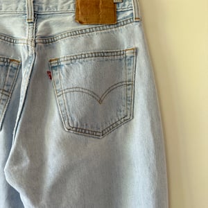 Image of Levi's 501 Made in USA (Light Wash 30x31)