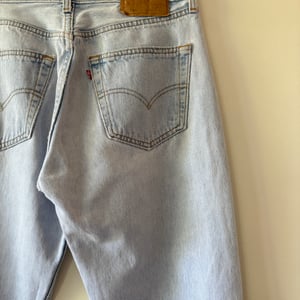 Image of Levi's 501 Made in USA (Light Wash 30x31)