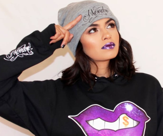 Mondro Gray Beanie