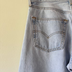Image of Levi's 501 Made in USA (Light Wash 30x31)