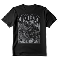 Horse Back Battle Hammer Comfort Colors T Shirt