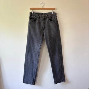 Image of Levi's 505 Made in USA (Dark Grey 32x31)