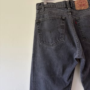 Image of Levi's 505 Made in USA (Dark Grey 32x31)