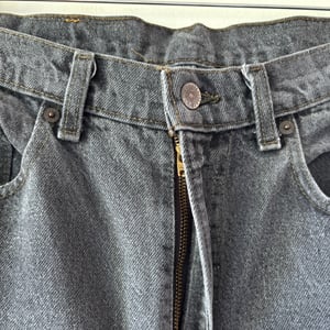 Image of Levi's 505 Made in USA (Dark Grey 32x31)
