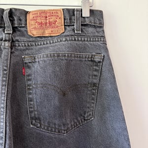 Image of Levi's 505 Made in USA (Dark Grey 32x31)