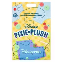 Image 1 of Disney Pixie Plush Mystery Pin Pouch