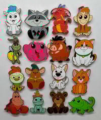 Image 2 of Disney Pixie Plush Mystery Pin Pouch