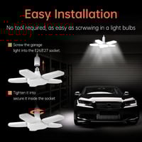 Image 3 of Folding Fan Bulbs - Pack of 2