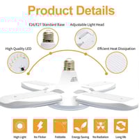 Image 2 of Folding Fan Bulbs - Pack of 2