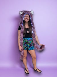 Image 5 of Lavender Feather Bolli Bear
