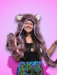 Image 1 of Lavender Feather Bolli Bear