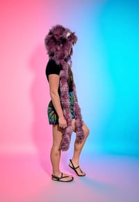 Image 2 of Lavender Feather Bolli Bear