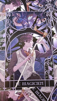 Image 4 of Viktor Arcane Print (A4/A5)