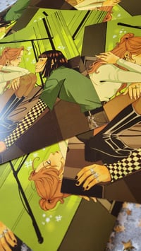 Image 4 of MitsuAya (She Wasnt' a Guy) Print (A4/A5)