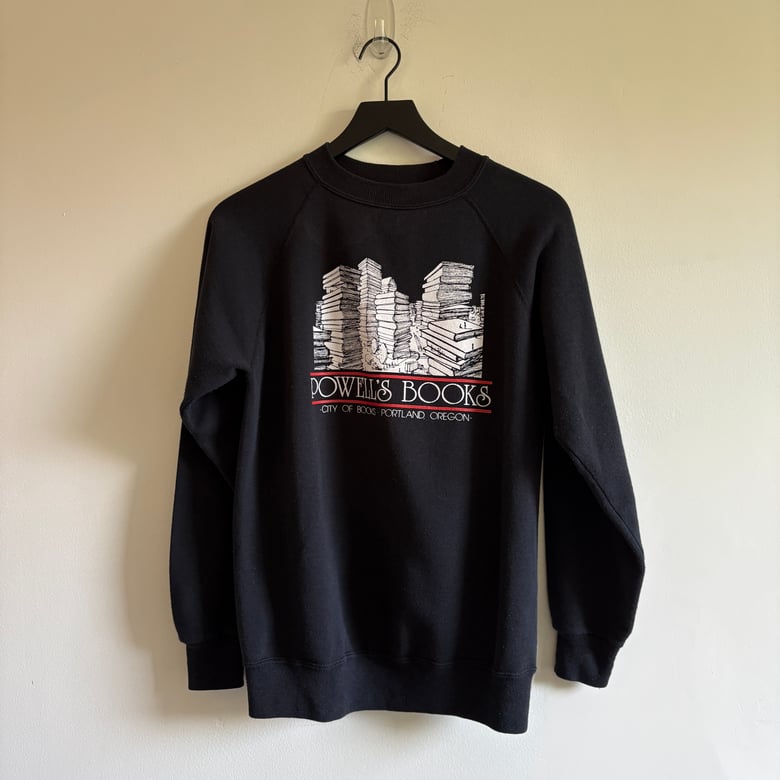 Image of Powell's Books 'City of Books' Crewneck Sweatshirt