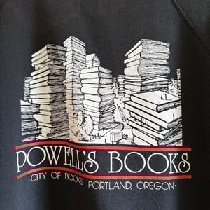 Image of Powell's Books 'City of Books' Crewneck Sweatshirt
