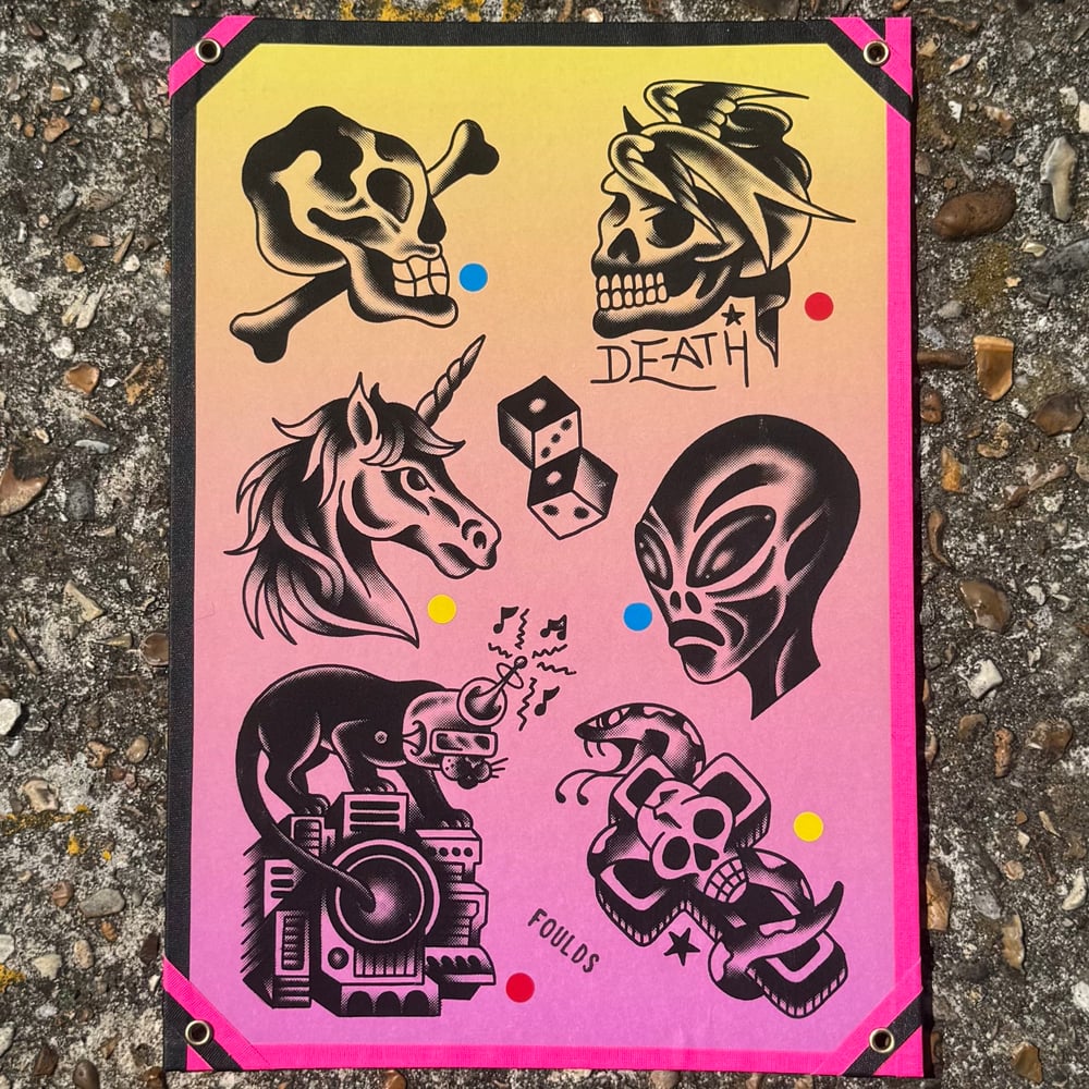 Image of Yellow Pink