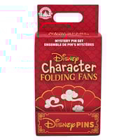 Image 1 of Disney Characters Folding Fans Mystery Pin Box