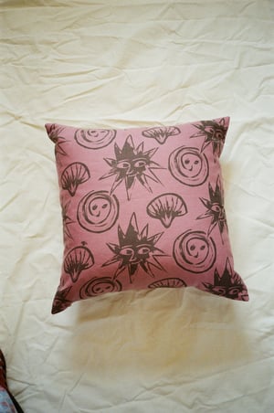 Image of Spiritual Allies cushion
