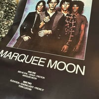 Image 3 of Television 'Marquee Moon' Poster