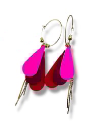 Boucles Majorque - exotica pink 
