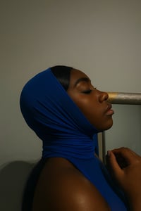 Image 1 of Luxury Mesh Hooded Scarf | More Colors Available🎨