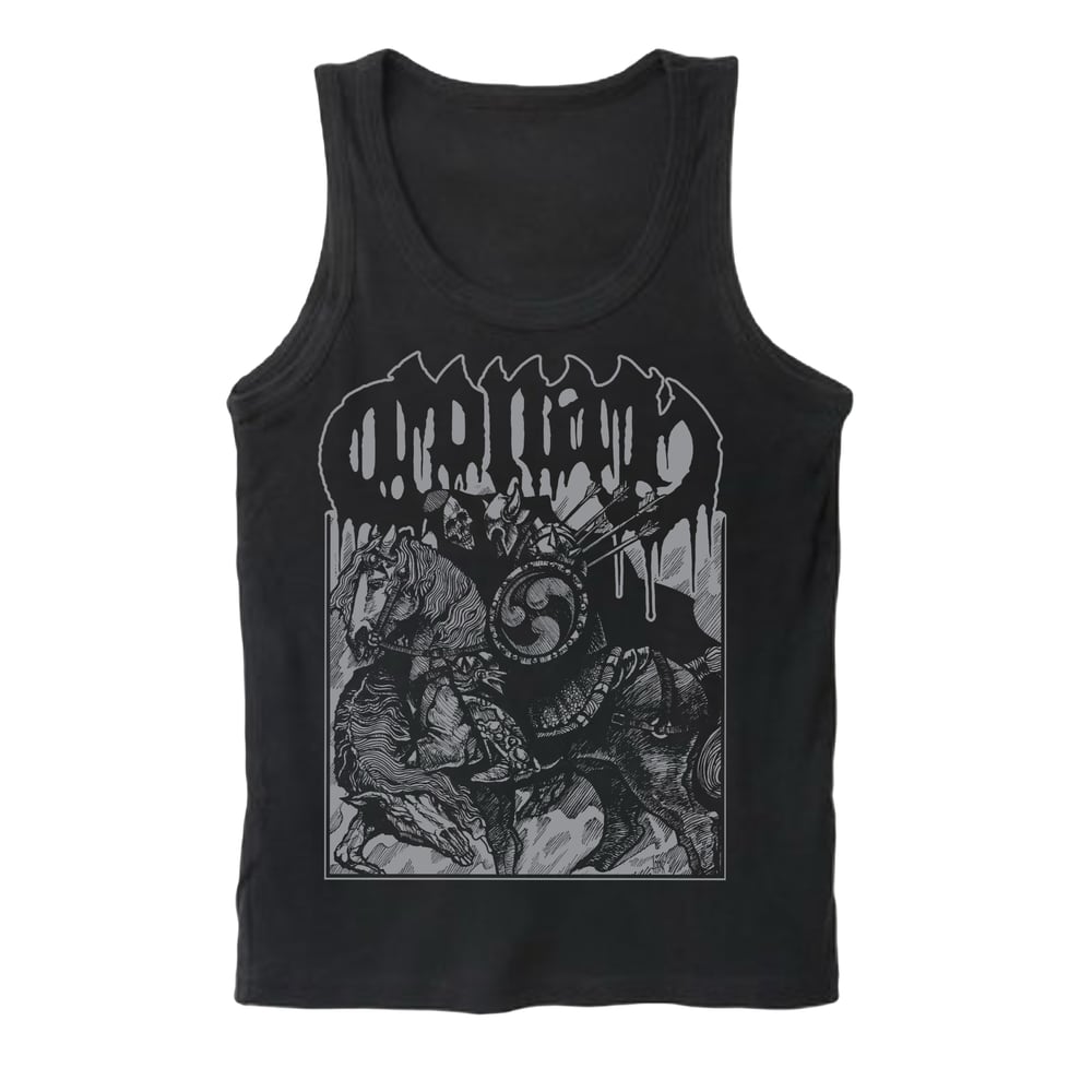 Image of Horse Back Battle Hammer Tank Top