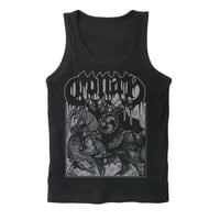 Horse Back Battle Hammer Tank Top