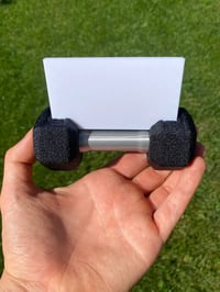 Image 4 of Dumbbell Card Holder – Power Up Your Desk! 