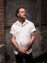 Image 1 of Chemise FERDINAND - Lin Écru - À La Commande