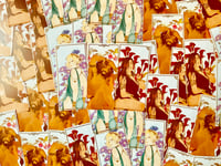 Image 2 of Twst ✦ EPIC Gold Prints
