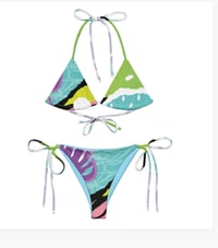 Image 3 of Sun Drip Bikini Set Limited-edition