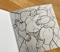 Image 3 of BIG BUNN'S COLORING BOOK