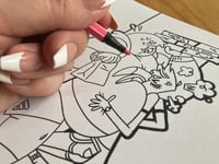 Image 5 of BIG BUNN'S COLORING BOOK