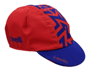 Image of Cinelli Alessandro Mendini 'stilema tre rosso' Cap