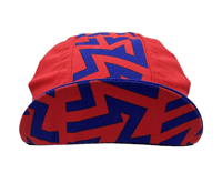 Image 2 of Cinelli Alessandro Mendini 'stilema tre rosso' Cap