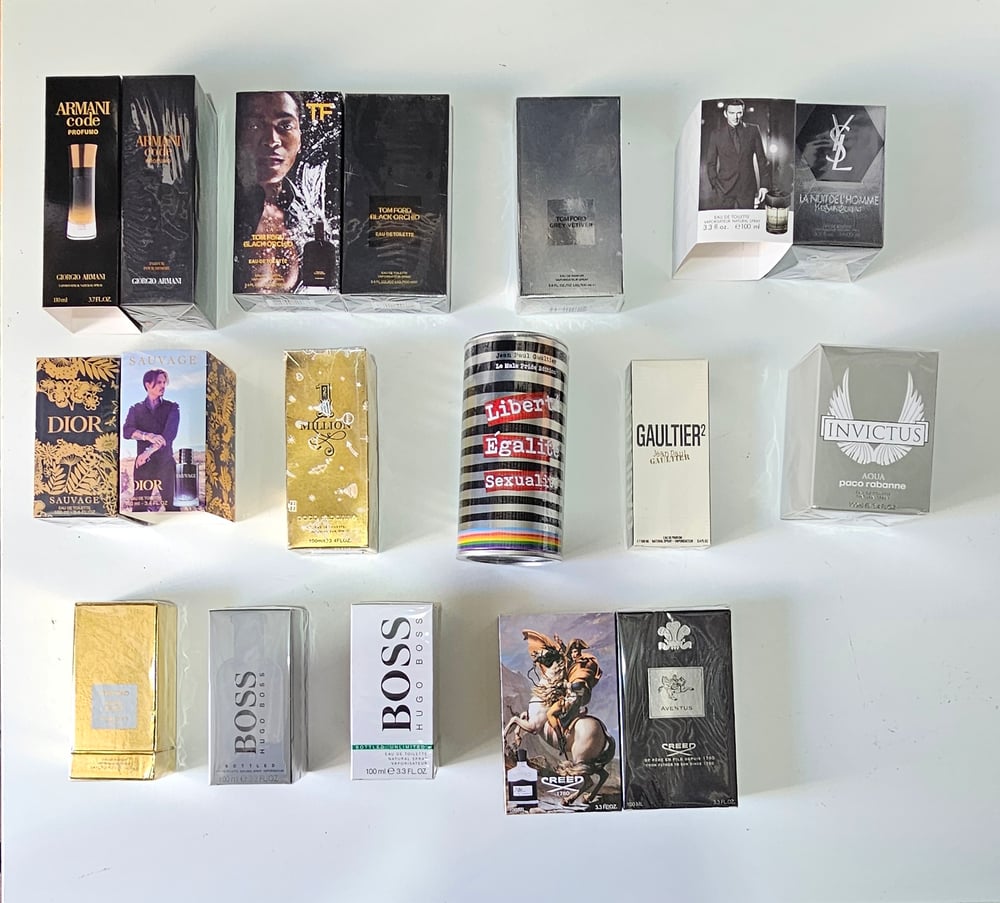 Image of Mens Perfumes/aftershaves (1:1)