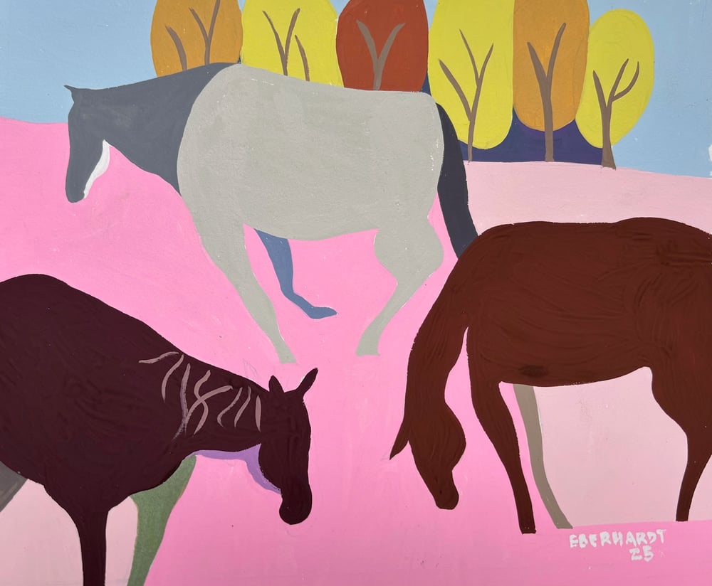 Image of Spring Mares