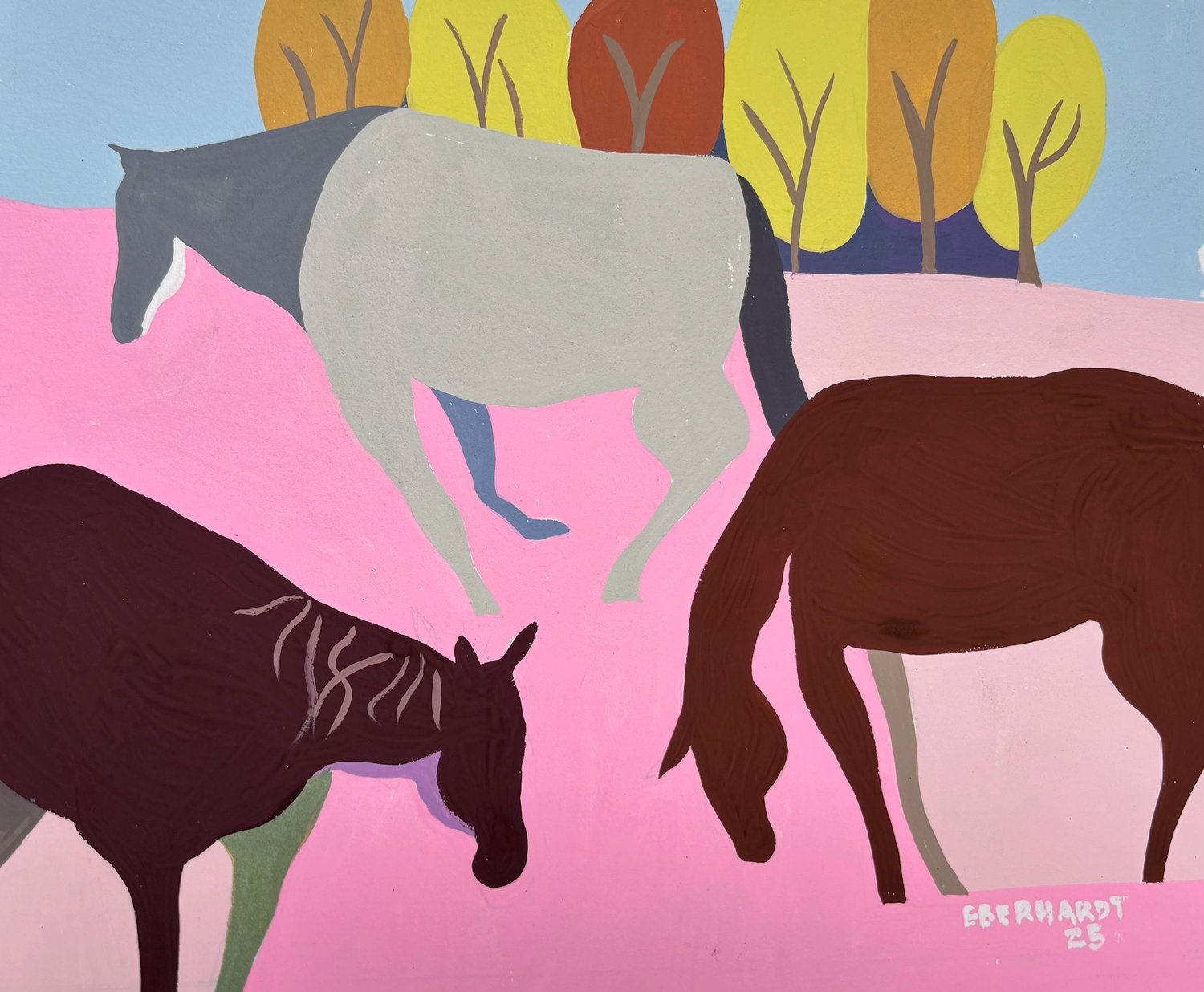 Image of Spring Mares