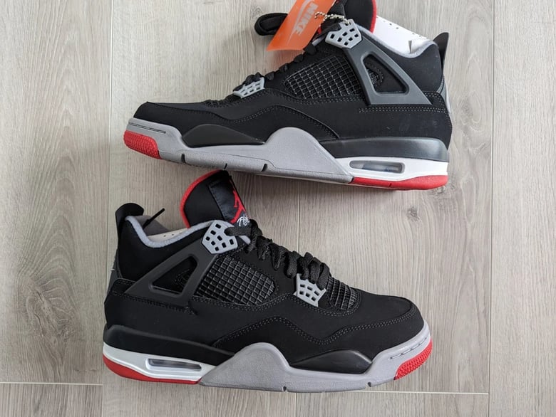 Image of Nike Jordan 4 BRED