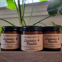 Image 2 of Lavender & Vanilla Butter Lotion