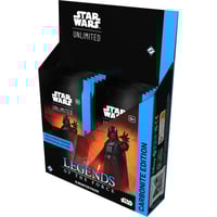 Star Wars: Unlimited - Legends of the Force - Carbonite Edition - Booster Box (Pre-Order 7/11/25)