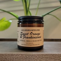 Image 1 of Sweet Orange & Frankincense Butter Lotion